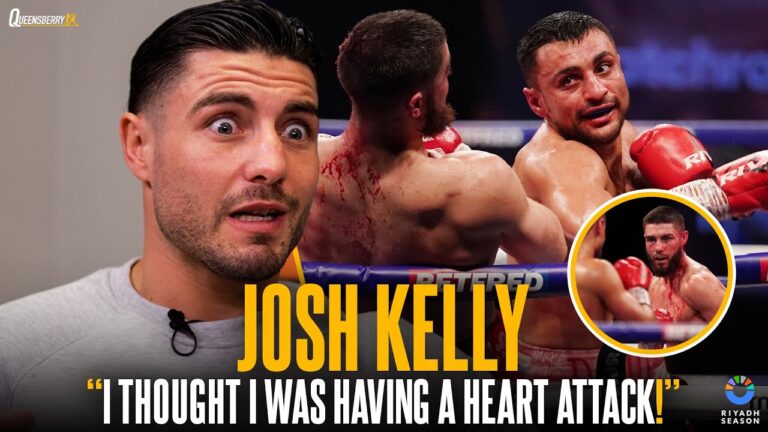 “I THOUGHT I WAS HAVING A HEART ATTACK!” Josh Kelly OPENS UP On Frightening David Avanesyan Memory 😱