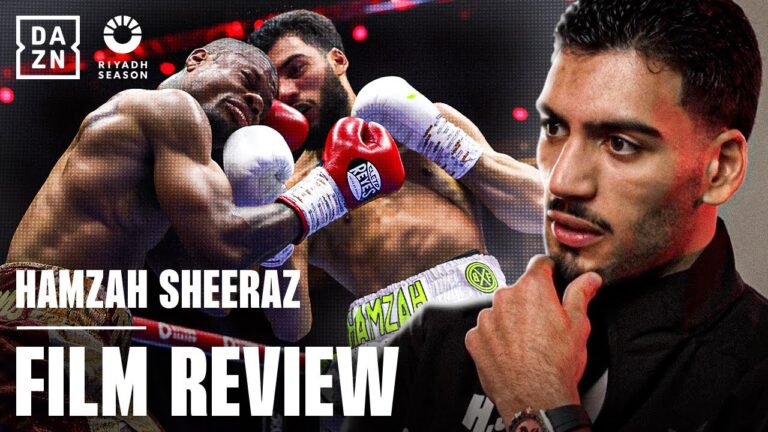 Flipping The Script 💪 | Hamzah Sheeraz Watches Back His Win Over Ammo Williams