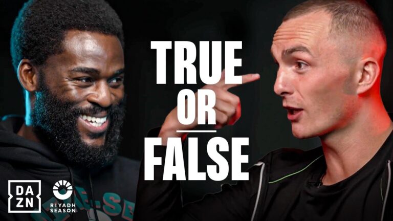 “Knocking him out. 100%!” – True Or False With Joshua Buatsi & Willy Hutchinson