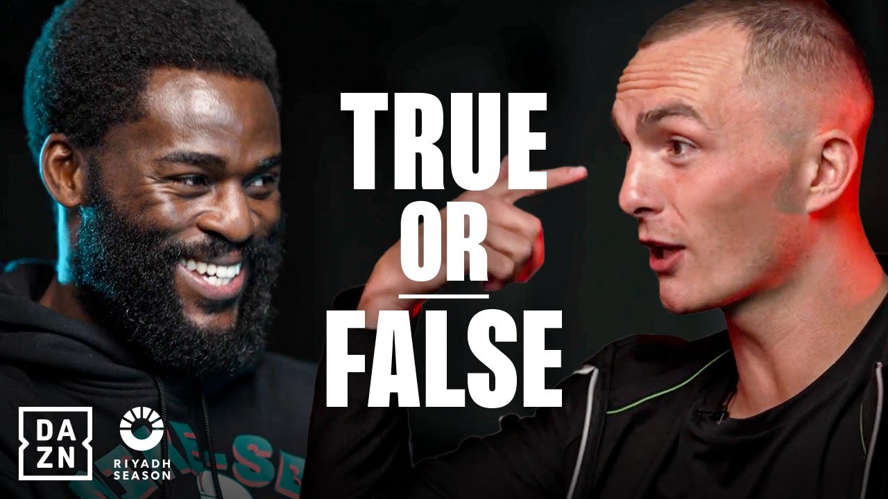 “Knocking him out. 100%!” – True Or False With Joshua Buatsi & Willy Hutchinson