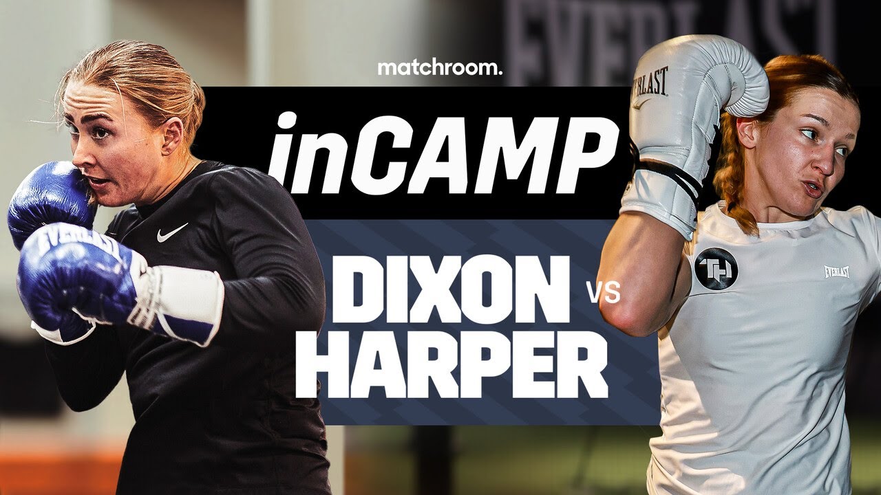 “She Quit On Her Stool!” – inCamp: Rhiannon Dixon vs Terri Harper