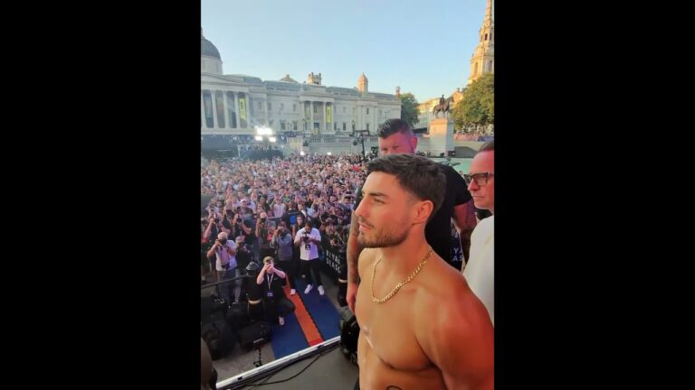 “You're Handsome!” – Eddie Hearn's POV For Josh Kelly Vs Ishamel Davis Face Off