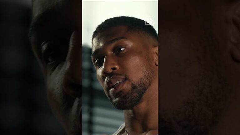 Do NOT Disrespect Anthony Joshua 😤 #shorts