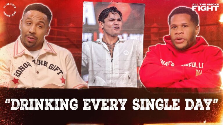 The Moment Devin Haney Knew Something Was Off With Ryan Garcia | ART OF WARD