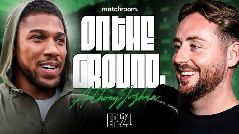 On The Ground ep21: Joshua Vs Dubois Weigh In Ft Joshua, Azim, Buffer, Hearn, Itauma & More