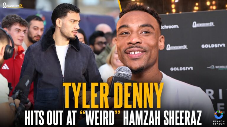 “I'M TURNING UP AND S******* MYSELF!” 😤 Tyler Denny HITS OUT At “WEIRD” Hamzah Sheeraz 💨
