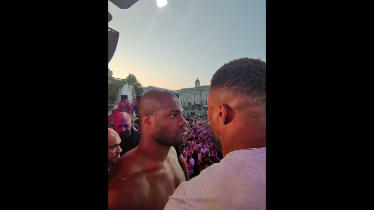 Eddie Hearn's POV: Anthony Joshua Vs Daniel Dubois Final Face Off