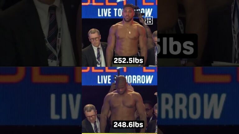 ⚖️  #JoshuaDubois | Sep 21 | Live on DAZN: Click link in bio to buy #shorts