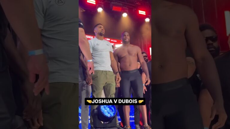 The FINAL Face-Off! 🍿 #JoshuaDubois