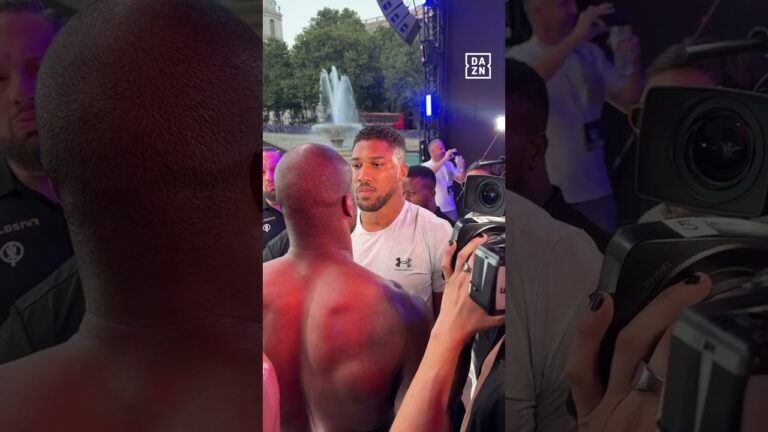 Intense Final Face Off 👀