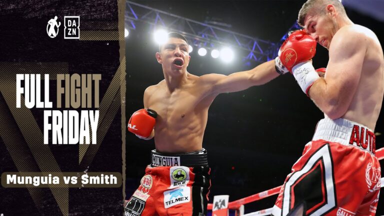 Full Fight | Jaime Munguia vs Liam Smith! Munguia Puts In Work For His 1st Title Defense! (FREE)