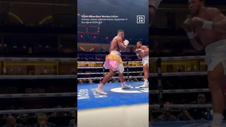 Anthony Joshua Is Unstoppable 👊🧨