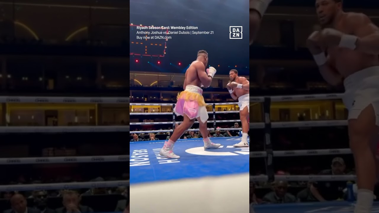 Anthony Joshua Is Unstoppable 👊🧨