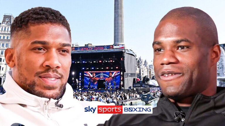 A Fight Week to remember! The story ahead of Joshua vs Dubois 🔥👀