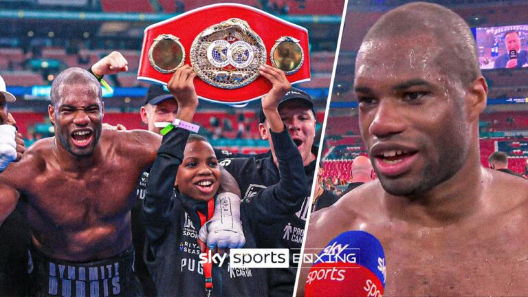 “I am the man!” 🔥 | Dubois reflects on his KNOCKOUT victory over Anthony Joshua