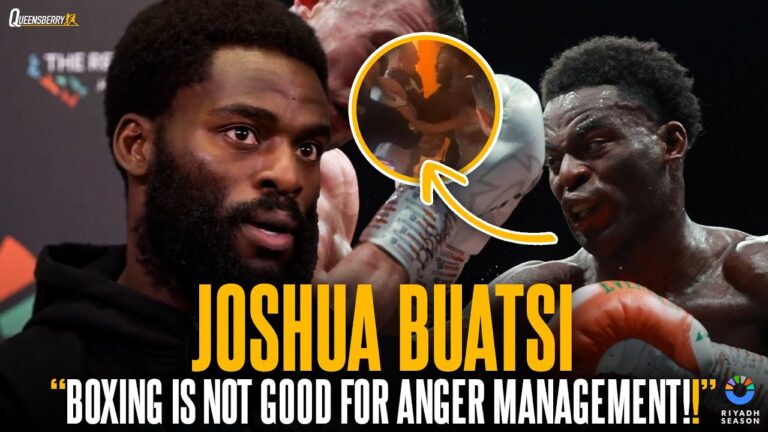 “Boxing Is NOT Good For ANGER MANAGEMENT!” Joshua Buatsi OPENS UP On UNSEEN Approach For Hutchinson