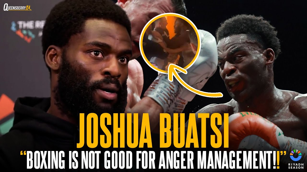 “Boxing Is NOT Good For ANGER MANAGEMENT!” Joshua Buatsi OPENS UP On UNSEEN Approach For Hutchinson