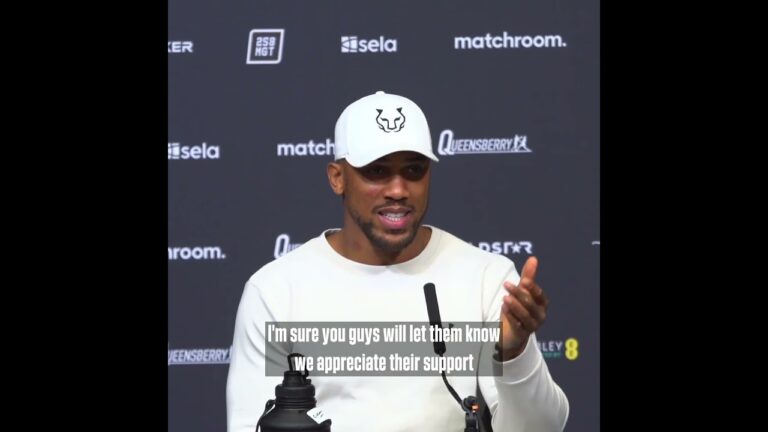 Anthony Joshua Confirms He Will Continue Fighting After Dubois Defeat