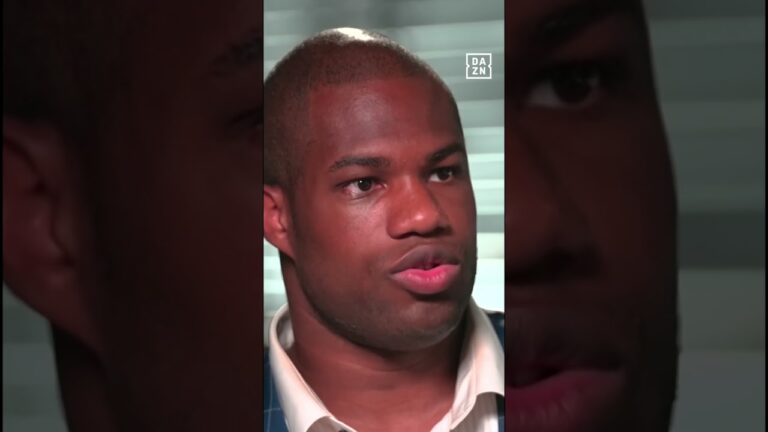 Daniel Dubois was ready to go day 1 🧨 #boxing #daznboxing #shorts