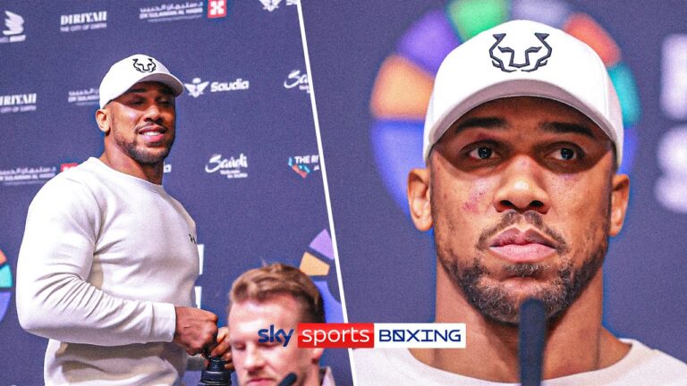 “I WILL carry on fighting, I'm a WARRIOR!” 🥊 | Anthony Joshua's post-fight press conference