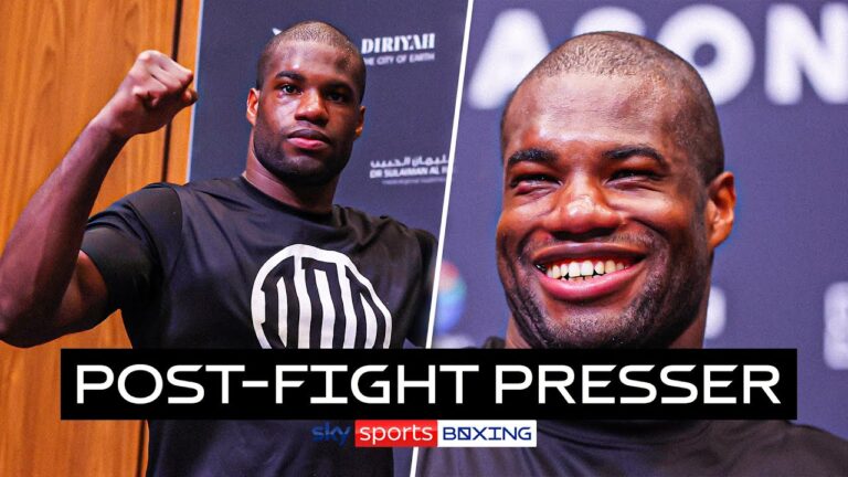 “I proved EVERYONE WRONG!” 🔥 | Daniel Dubois' post-fight press conference