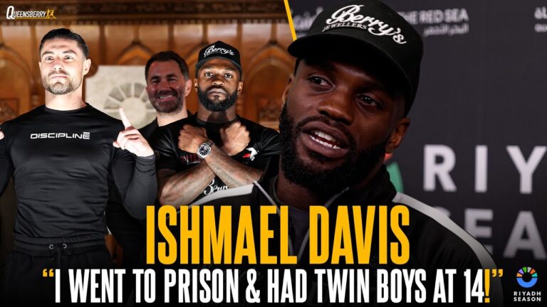 “I Went To PRISON & Had Twin Boys At 14!” 🤯 Ishmael Davis Changes WILD Path To EARN Josh Kelly Fight