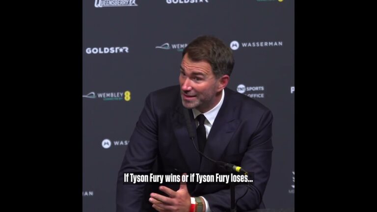 “Anthony Joshua Would Love Another Crack At Daniel Dubois” – Eddie Hearn