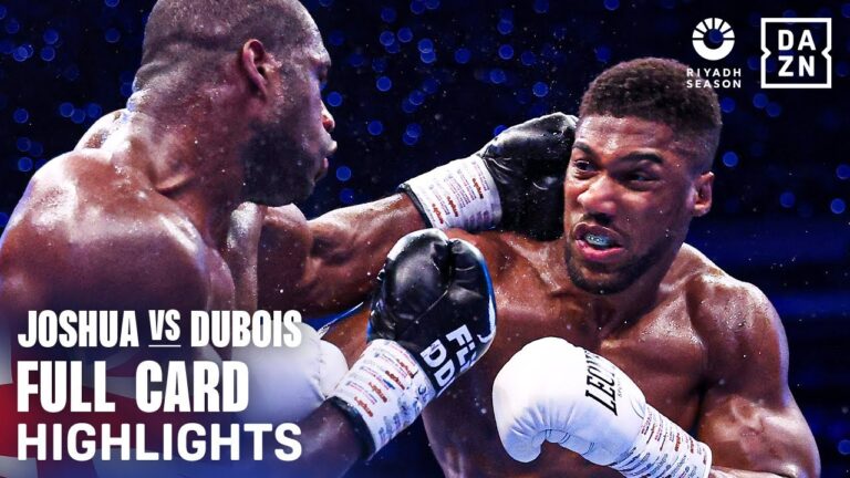 FULL CARD HIGHLIGHTS | Riyadh Season Card: Wembley Edition – Anthony Joshua vs. Daniel Dubois