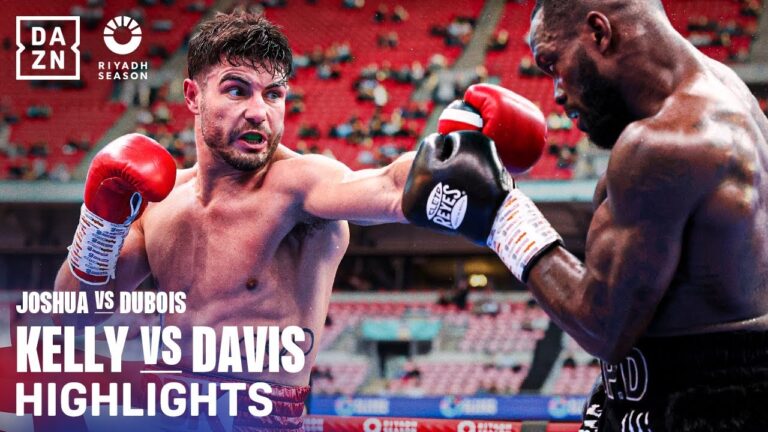 FIGHT HIGHLIGHTS | Riyadh Season Card: Wembley Edition – Josh Kelly vs. Ishmael Davis