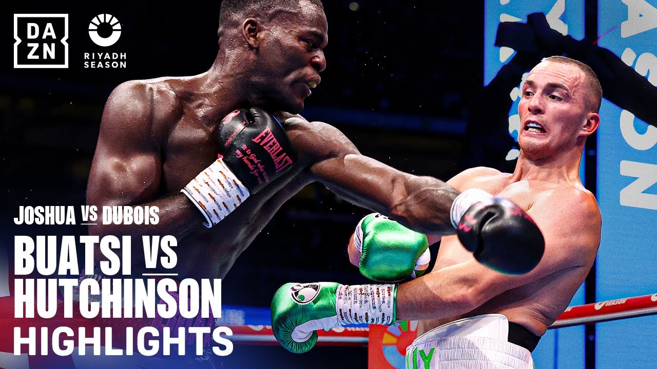 FIGHT HIGHLIGHTS | Riyadh Season Card: Wembley Edition – Joshua Buatsi vs. Willy Hutchinson