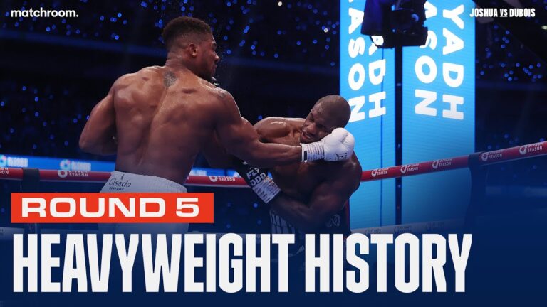 Round of 2024? Anthony Joshua vs Daniel Dubois – Round 5