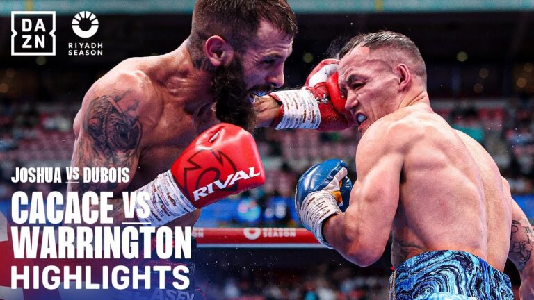 FIGHT HIGHLIGHTS | Riyadh Season Card: Wembley Edition – Anthony Cacace vs. Josh Warrington