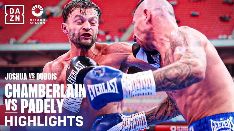 FIGHT HIGHLIGHTS | Riyadh Season Card: Wembley Edition – Mark Chamberlain vs. Josh Padley