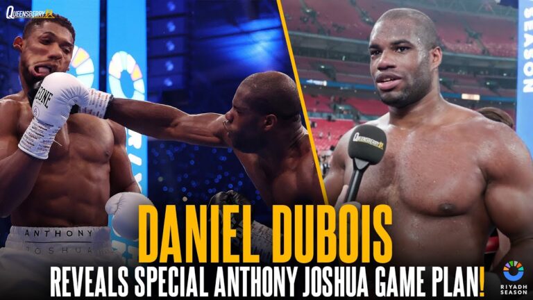 🚨 EXCLUSIVE! Daniel Dubois REVEALS Special Anthony Joshua Game Plan INSPIRED By Gladiator Spirit 🔥