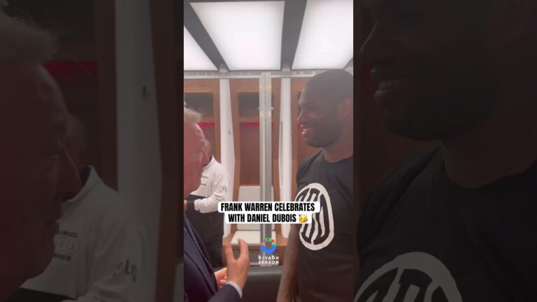 The man whoâ€™s believed in him since day one 👏