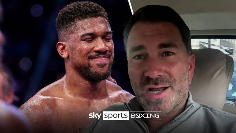Is there a REMATCH clause? 🚨 | Eddie Hearn has the latest on Dubois-Joshua 2 talks