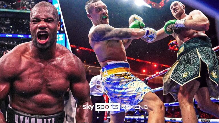 “I'd love to see him fight Tyson Fury at Old Trafford” | What next for Daniel Dubois?