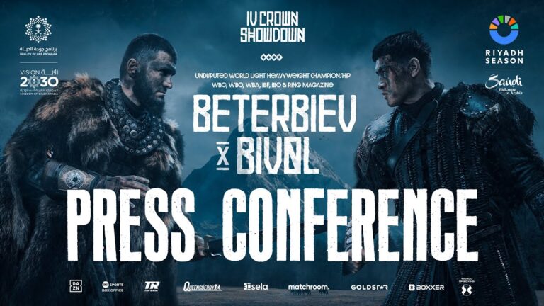 Artur Beterbiev vs Dmitry Bivol Press Conference LIVE | Light-Heavyweight UNDISPUTED 👑 #RiyadhSeason
