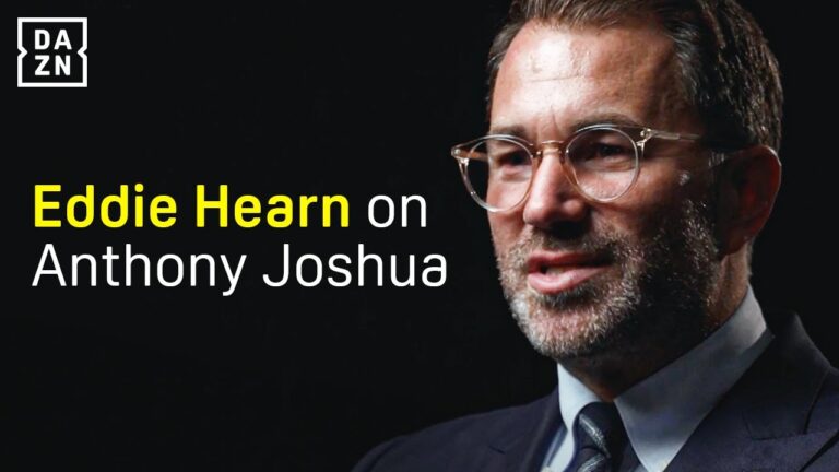 Eddie Hearn on Anthony Joshua Loss: The Response Has Been Like Someone Has Died