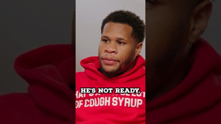 Teo Told Haney â€œHe Wasnâ€™t Readyâ€ For A Fight 😳 #boxing