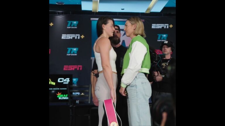 “Trashy Woman!” – Sandy Ryan & Mikaela Mayer Exchange Verbals 🍿