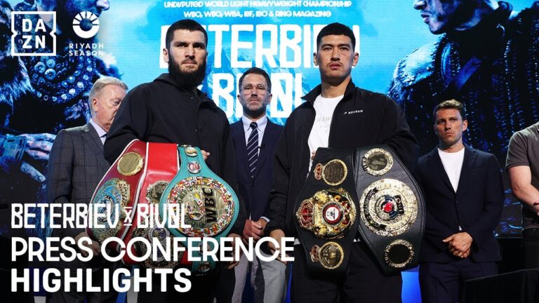 Press Conference Highlights | Riyadh Season: Artur Beterbiev vs. Dmitry Bivol