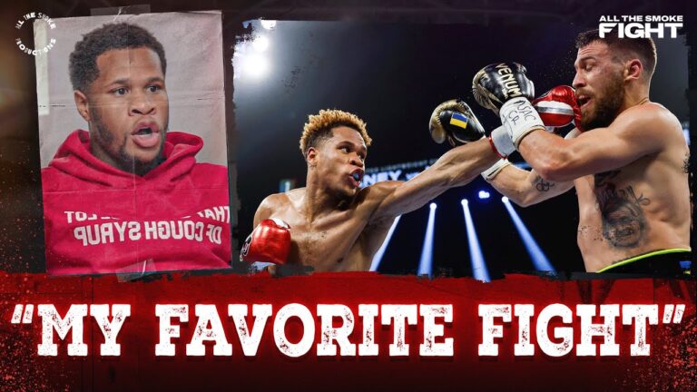 Devin Haney on Loma Fight: “I Definitely Won” | All The Smoke Fight