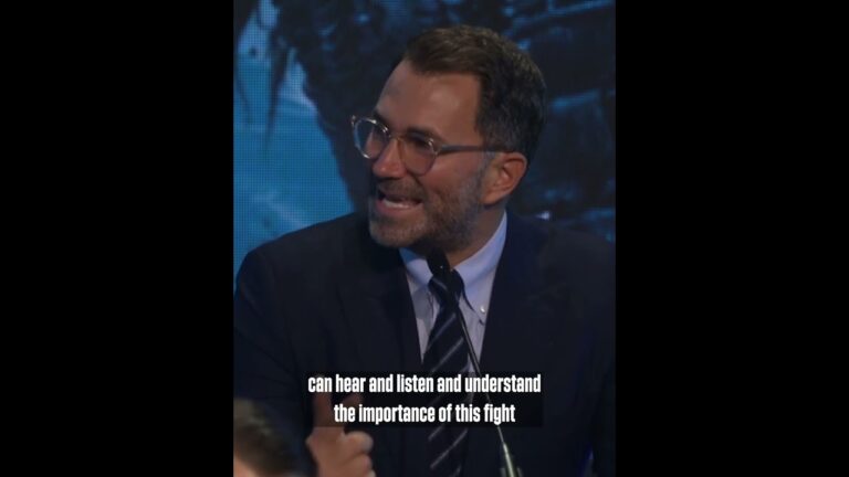 Eddie Hearn Believes Bivol Vs Beterbiev Will Be An All Time Classic 👑