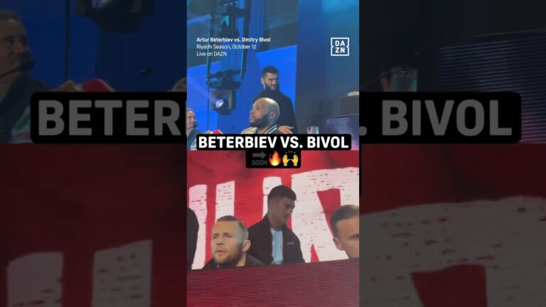 Four belts on the line! This fight will be 🔥🔥