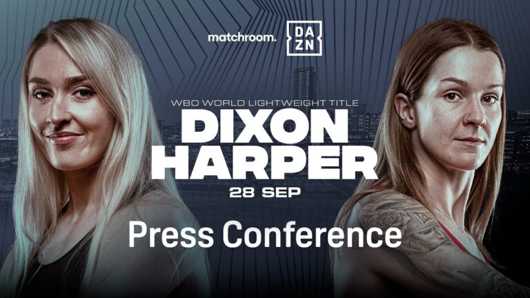 RHIANNON DIXON VS. TERRI HARPER PRESS CONFERENCE LIVESTREAM
