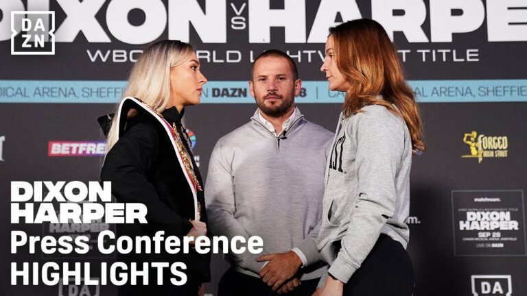 Press Conference Highlights | Rhiannon Dixon vs. Terri Harper