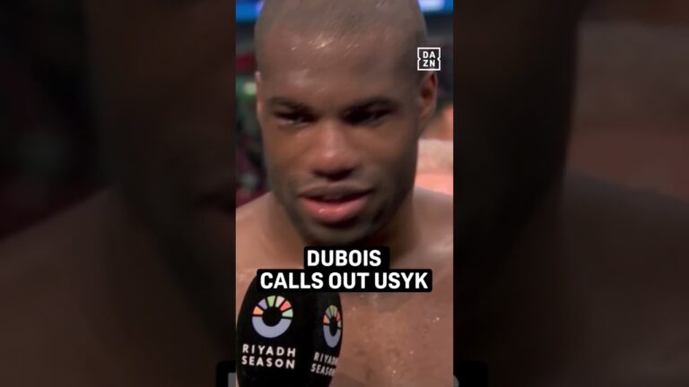 Should Dubois fight Usyk next?! 🤔