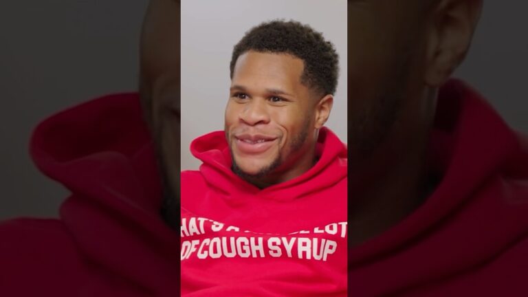 â€œI Definitely Beat [Lomachanko]â€ 😤