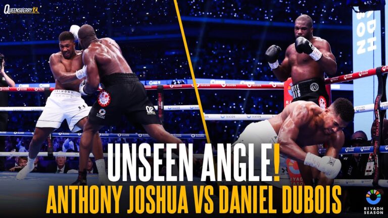 Daniel Dubois KNOCKS OUT Anthony Joshua! 🤯 Unseen footage of SENSATIONAL 5th round 🎥🔥